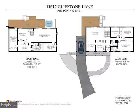 Floorplan - 11612 Clipstone Ln, Reston, VA 20191 photo 1 of 1