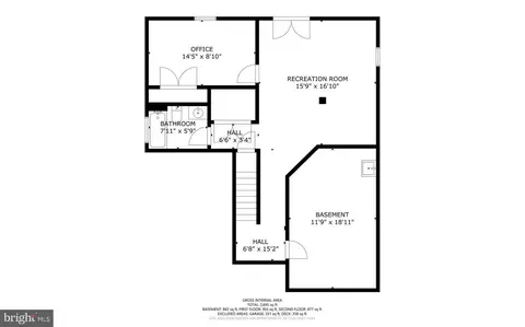 Floorplan - 1248 Lamplighter Way, Reston, VA 20194 photo 3 of 4