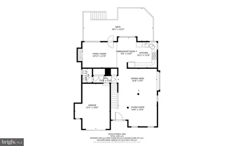 Floorplan - 1248 Lamplighter Way, Reston, VA 20194 photo 1 of 4