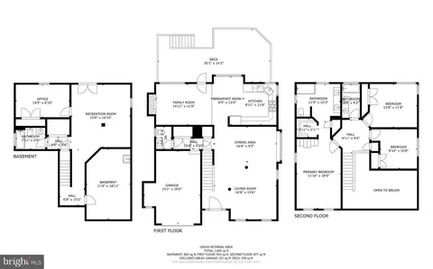 Floorplan - 1248 Lamplighter Way, Reston, VA 20194 photo 4 of 4