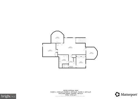 Floorplan - 6405 Bridge Creek Ct, Springfield, VA 22152 photo 3 of 3