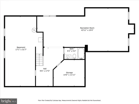 Floorplan - 6201 Cardinal Brook Ct, Springfield, VA 22152 photo 1 of 4