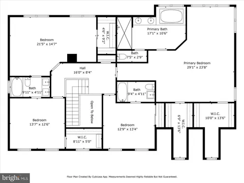 Floorplan - 6201 Cardinal Brook Ct, Springfield, VA 22152 photo 3 of 4