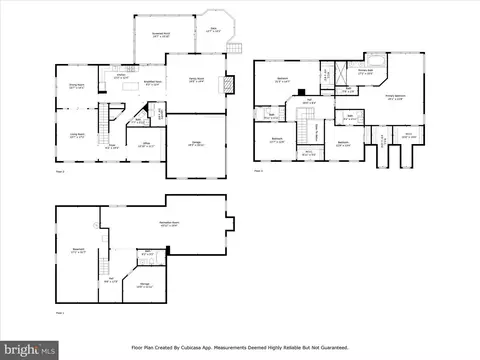 Floorplan - 6201 Cardinal Brook Ct, Springfield, VA 22152 photo 4 of 4