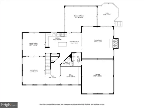 Floorplan - 6201 Cardinal Brook Ct, Springfield, VA 22152 photo 2 of 4