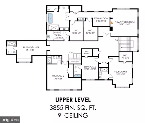 Floorplan - 5950 Woodacre Ct, Mclean, VA 22101 photo 3 of 4