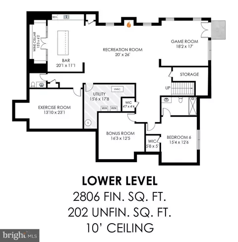 Floorplan - 5950 Woodacre Ct, Mclean, VA 22101 photo 4 of 4
