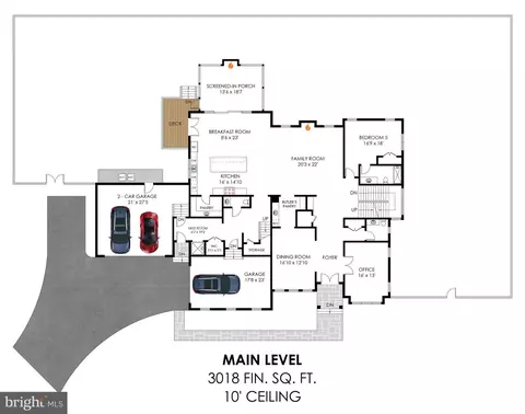 Floorplan - 5950 Woodacre Ct, Mclean, VA 22101 photo 2 of 4