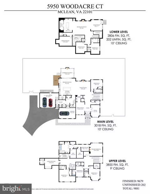 Floorplan - 5950 Woodacre Ct, Mclean, VA 22101 photo 1 of 4