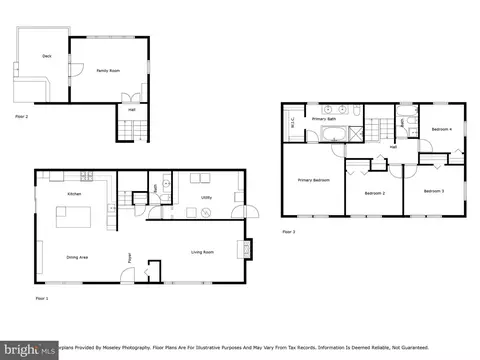 Floorplan - 9100 Joyce Phillip Ct, Springfield, VA 22153 photo 1 of 1