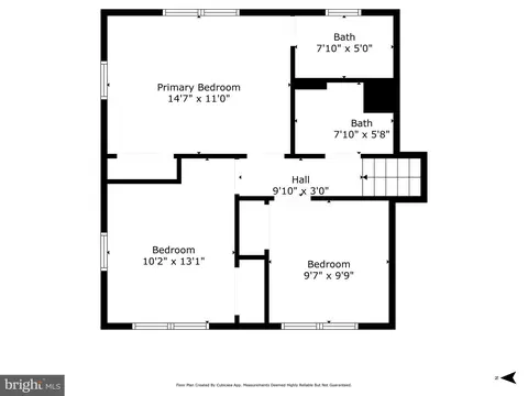 Floorplan - 5803 Hanover Ave, Springfield, VA 22150 photo 3 of 3