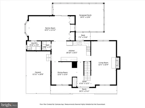 Floorplan - 6632 Reynard Dr, Springfield, VA 22152 photo 1 of 4