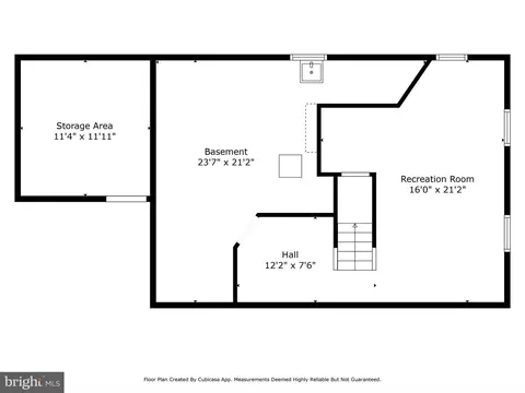 Floorplan - 6632 Reynard Dr, Springfield, VA 22152 photo 3 of 4