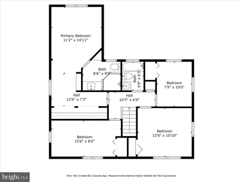 Floorplan - 6632 Reynard Dr, Springfield, VA 22152 photo 2 of 4