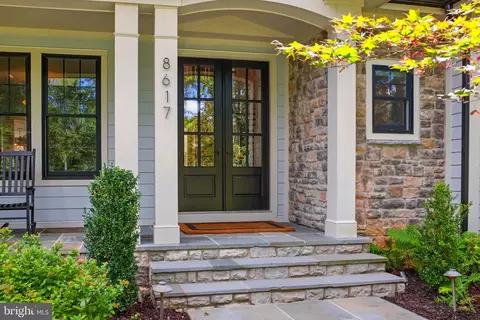 Exterior - 8617 Dixie Pl, Mclean, VA 22102 photo 3 of 19