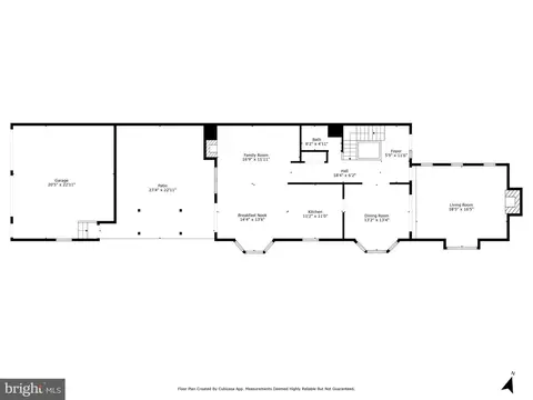 Floorplan - 6655 Madison Mclean Dr, Mclean, VA 22101 photo 1 of 3