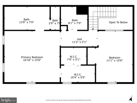 Floorplan - 6655 Madison Mclean Dr, Mclean, VA 22101 photo 2 of 3