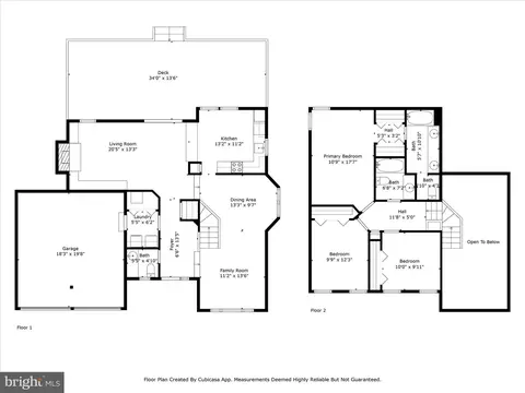 Floorplan - 13250 Stone Heather, Herndon, VA 20171 photo 3 of 3