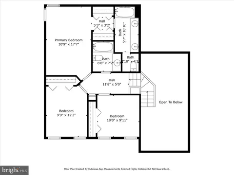 Floorplan - 13250 Stone Heather, Herndon, VA 20171 photo 2 of 3