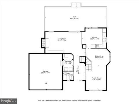 Floorplan - 13250 Stone Heather, Herndon, VA 20171 photo 1 of 3