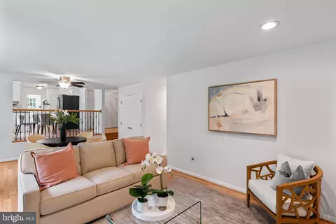 Living - 1950 Weybridge Ln, Reston, VA 20191 photo 3 of 5