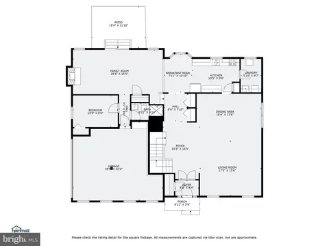 Floorplan - 1950 Weybridge Ln, Reston, VA 20191 photo 1 of 4
