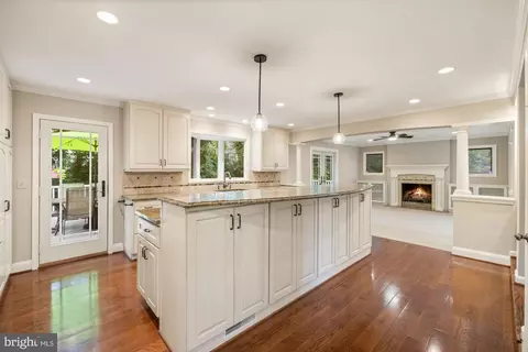 Kitchen - 603 3rd St, Herndon, VA 20170 photo 8 of 11