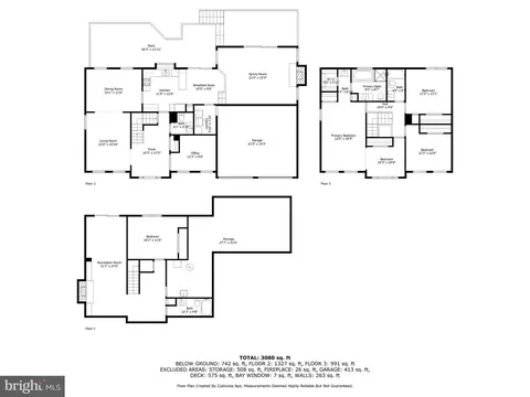 Floorplan - 6906 Trillium Ln, Springfield, VA 22152 photo 1 of 4