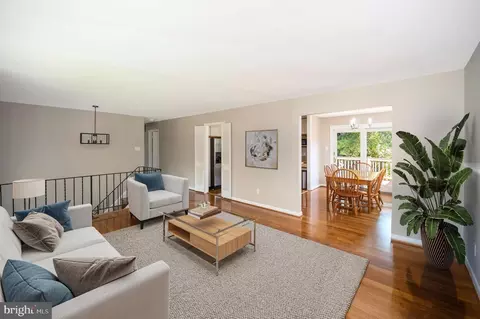 Living - 6400 Kroy Dr, Springfield, VA 22150 photo 4 of 7