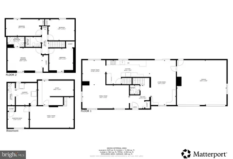 Floorplan - 1802 Cranberry Ln, Reston, VA 20191 photo 1 of 1
