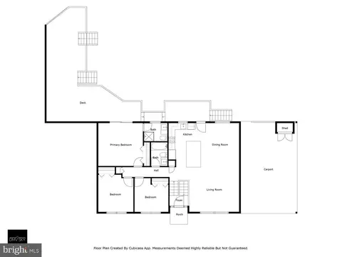 Floorplan - 1929 Baton Dr, Vienna, VA 22182 photo 2 of 4