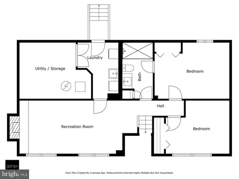 Floorplan - 1929 Baton Dr, Vienna, VA 22182 photo 3 of 4