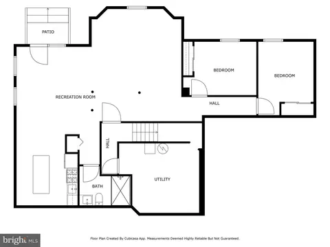 Floorplan - 6287 Willowfield Way, Springfield, VA 22150 photo 4 of 5