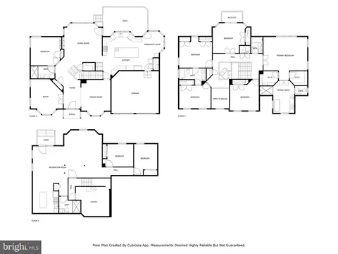 Floorplan - 6287 Willowfield Way, Springfield, VA 22150 photo 5 of 5