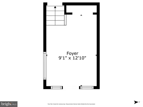 Floorplan - 7508 Irene Ct, Springfield, VA 22153 photo 4 of 5