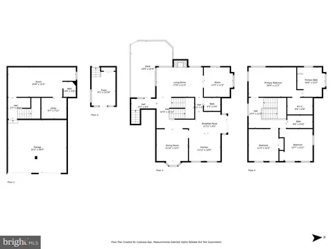 Floorplan - 7508 Irene Ct, Springfield, VA 22153 photo 5 of 5