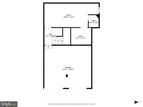 Floorplan - 7508 Irene Ct, Springfield, VA 22153 photo 3 of 5
