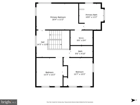 Floorplan - 7508 Irene Ct, Springfield, VA 22153 photo 2 of 5
