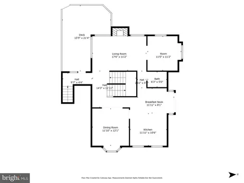 Floorplan - 7508 Irene Ct, Springfield, VA 22153 photo 1 of 5