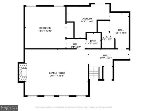 Floorplan - 8710 Whitson Ct, Springfield, VA 22153 photo 1 of 3