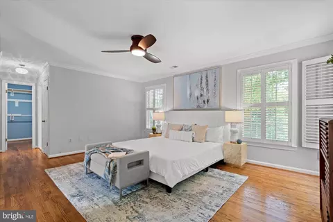 Bedroom - 7287 Evans Mill Rd, Mclean, VA 22101 photo 2 of 4