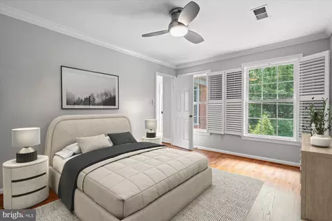 Bedroom - 7287 Evans Mill Rd, Mclean, VA 22101 photo 3 of 4