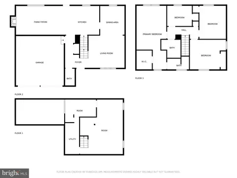 Floorplan - 12817 Framingham Ct, Herndon, VA 20171 photo 4 of 4