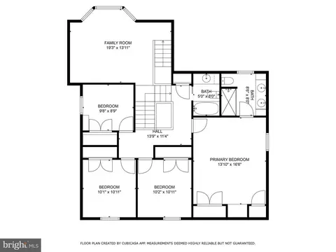 Floorplan - 1602 Blacksmith Ln, Herndon, VA 20170 photo 3 of 4