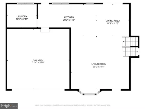 Floorplan - 12356 Lima Ln, Reston, VA 20191 photo 1 of 5