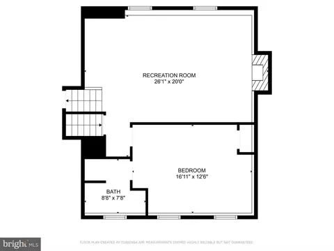 Floorplan - 12356 Lima Ln, Reston, VA 20191 photo 3 of 5