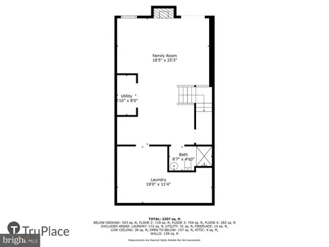 Floorplan - 8840 Eagle Rock Ln, Springfield, VA 22153 photo 5 of 5