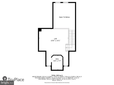 Floorplan - 8840 Eagle Rock Ln, Springfield, VA 22153 photo 4 of 5