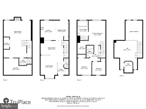 Floorplan - 8840 Eagle Rock Ln, Springfield, VA 22153 photo 1 of 5