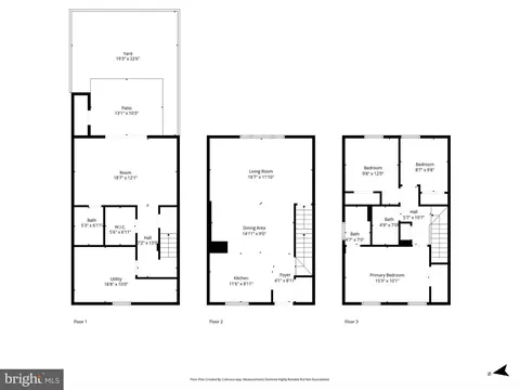 Floorplan - 6611 Burlington Pl, Springfield, VA 22152 photo 3 of 3